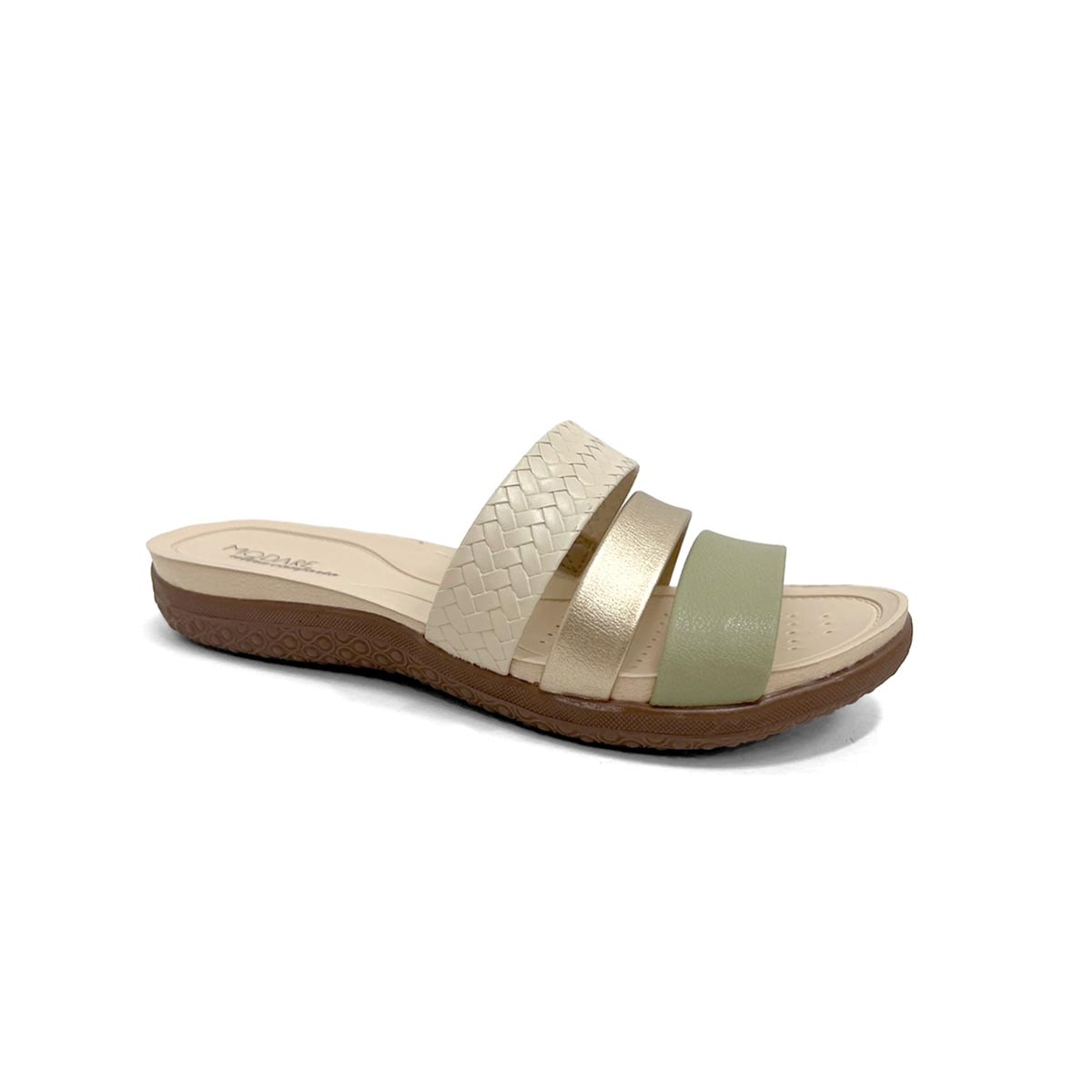 Tamanco Modare Conforto 7125.200 Creme Tamanco Modare Conforto 7125.200 Creme