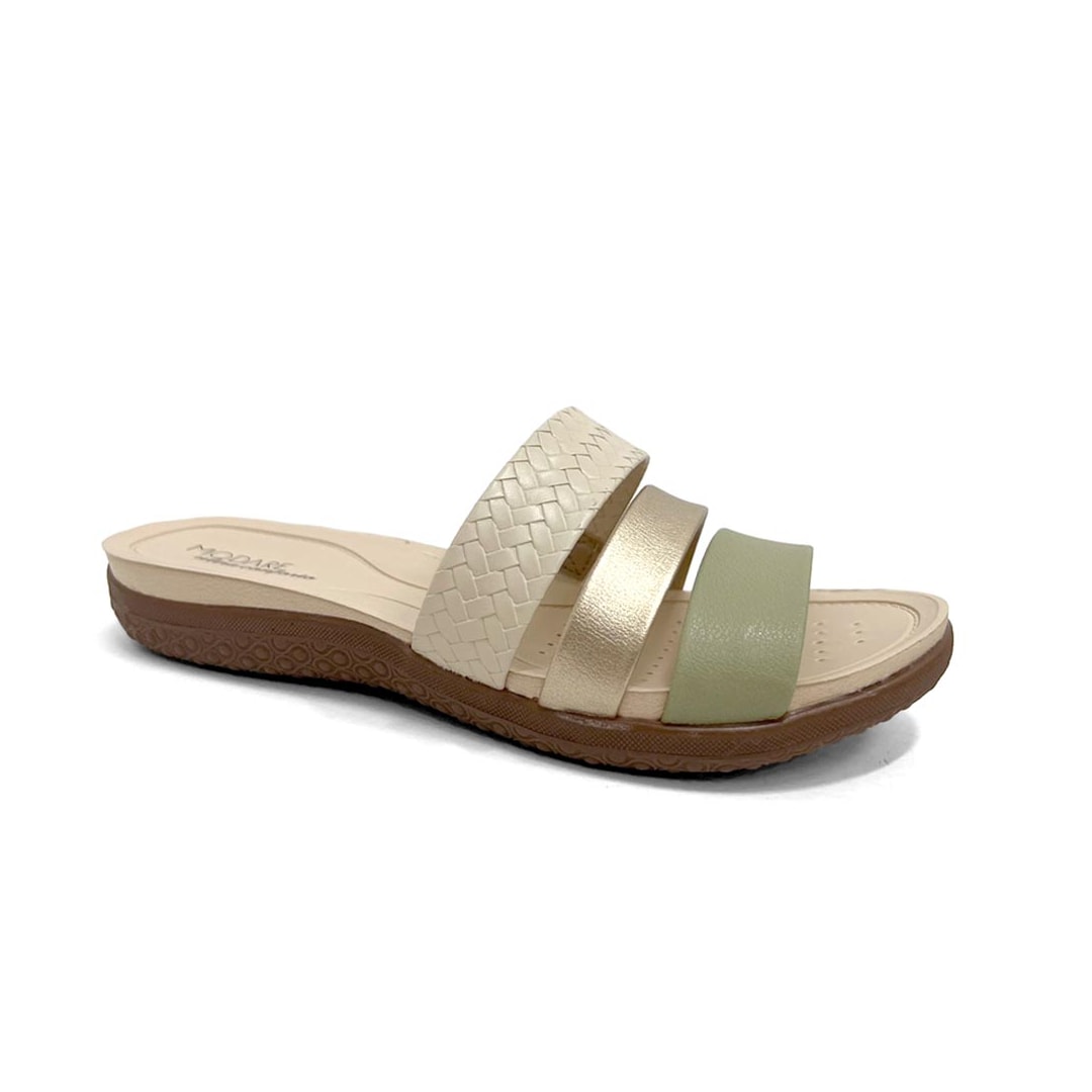 Tamanco Modare Conforto 7125.200 Creme