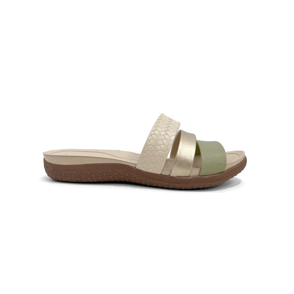 Tamanco Modare Conforto 7125.200 Creme Tamanco Modare Conforto 7125.200 Creme