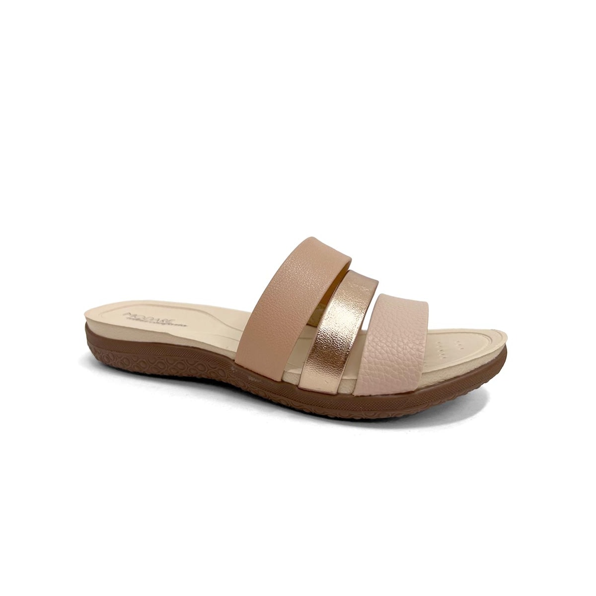 Tamanco Modare Conforto 7125.200 Nude Tamanco Modare Conforto 7125.200 Nude