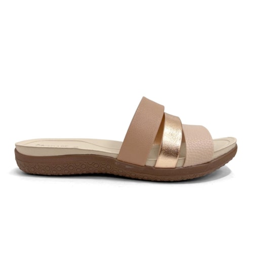 Detalhe - Tamanco Modare Conforto 7125.200 Nude