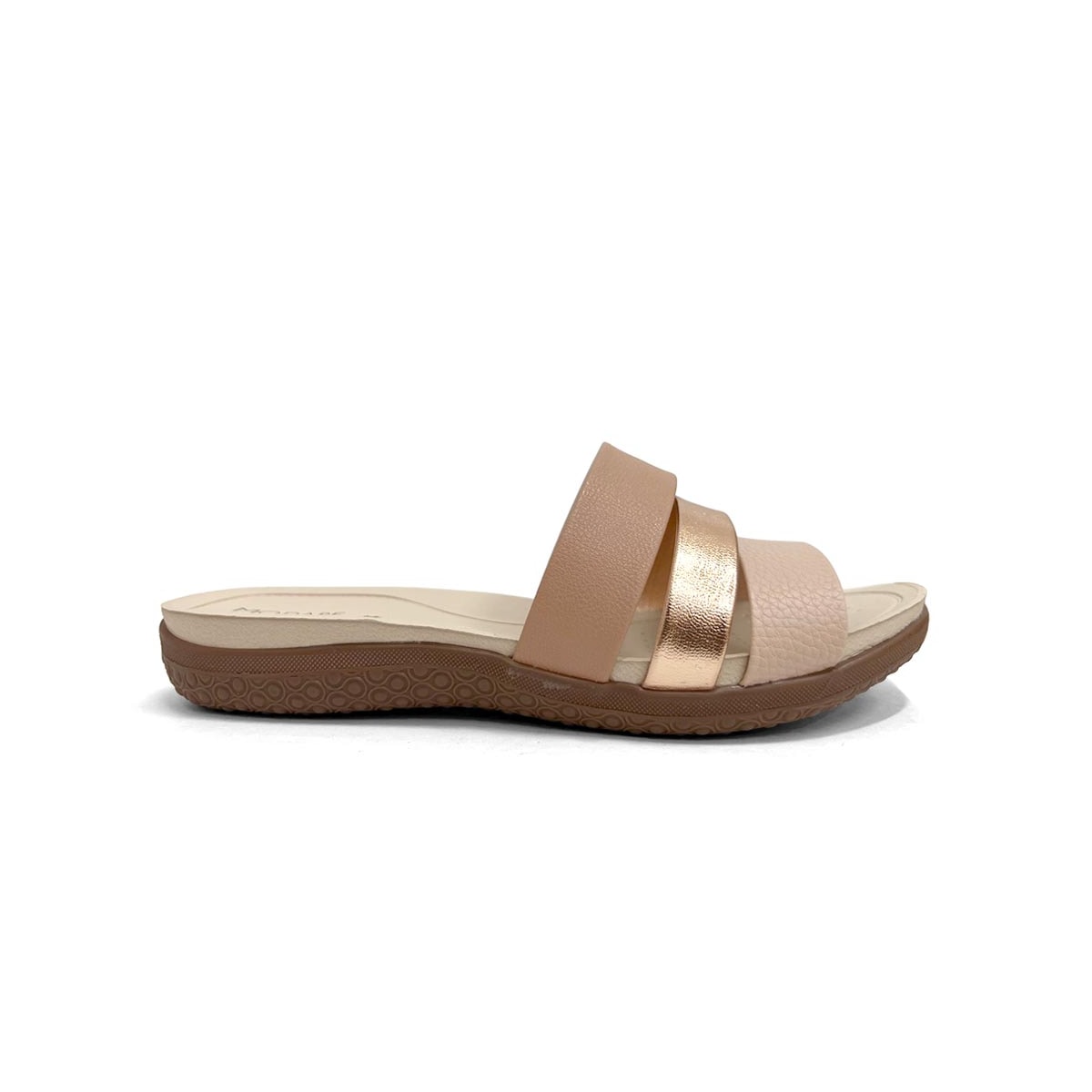 Tamanco Modare Conforto 7125.200 Nude Tamanco Modare Conforto 7125.200 Nude
