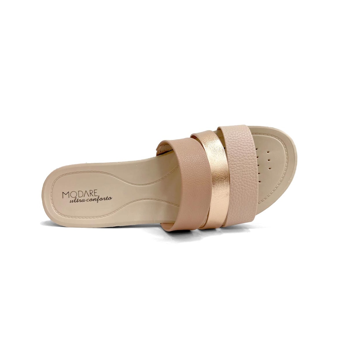 Tamanco Modare Conforto 7125.200 Nude Tamanco Modare Conforto 7125.200 Nude