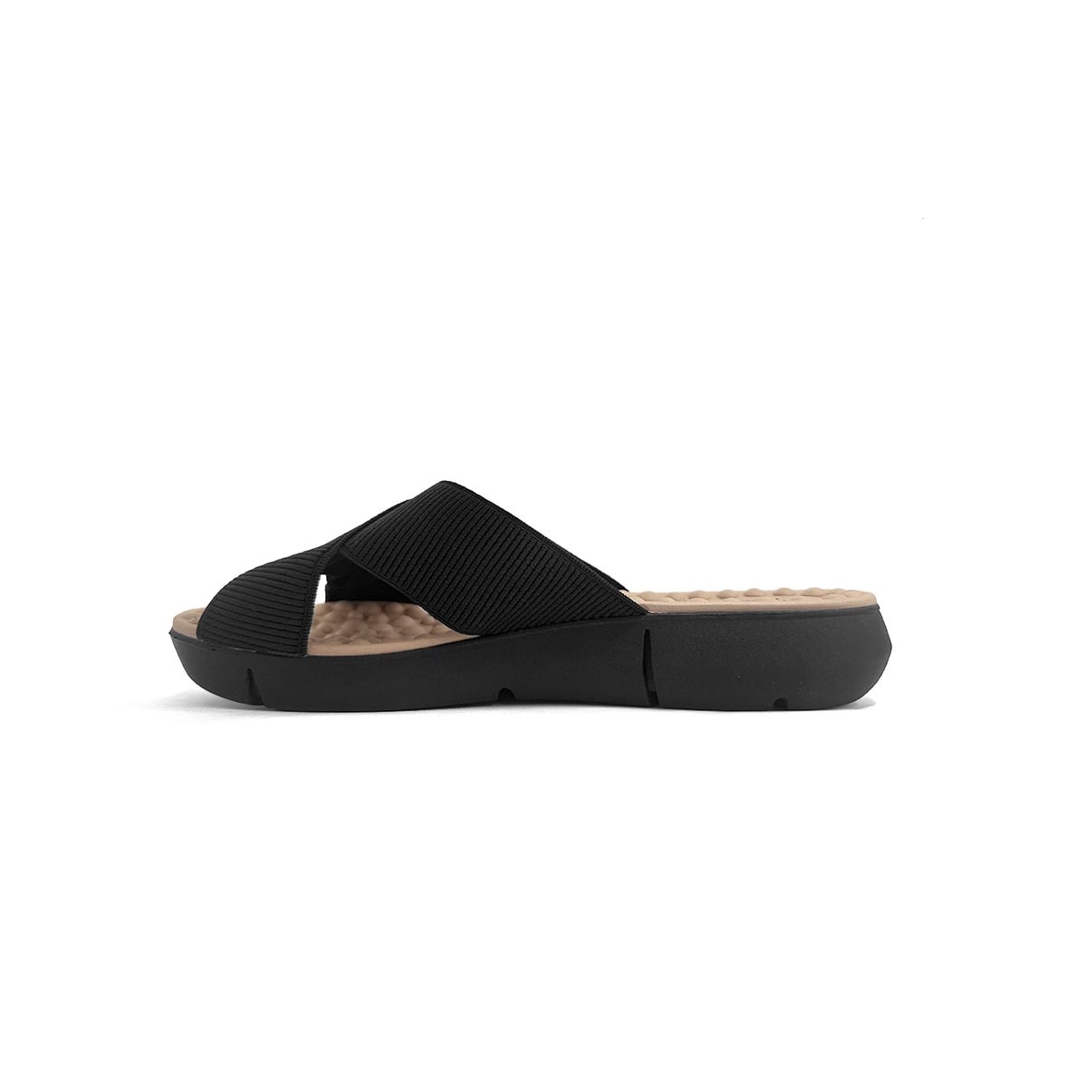 Tamanco Modare Conforto 7142.101 Preto/Camel Tamanco Modare Conforto 7142.101 Preto/Camel