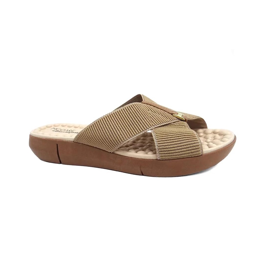 Tamanco Modare Conforto 7142.101 Tan/Camel