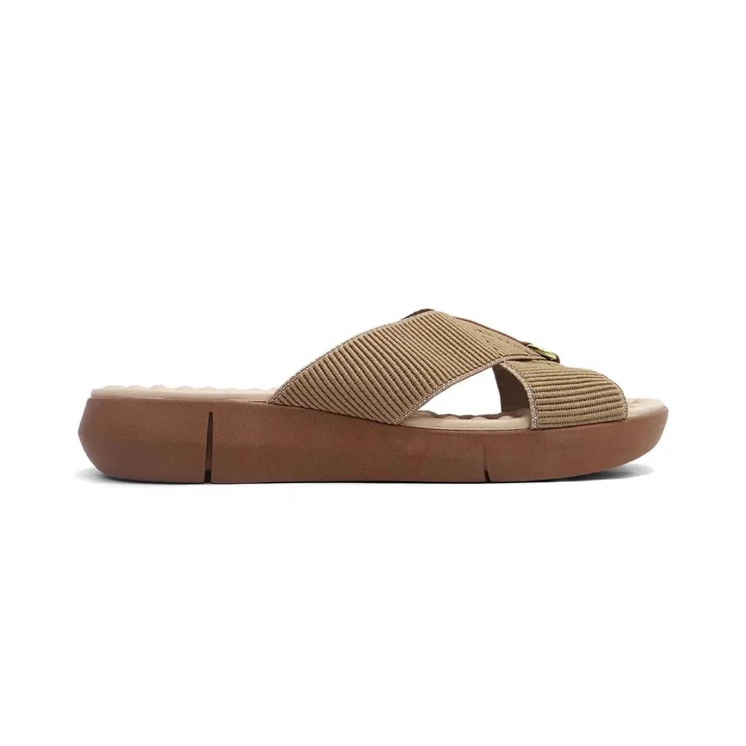 Tamanco Modare Conforto 7142.101 Tan/Camel
