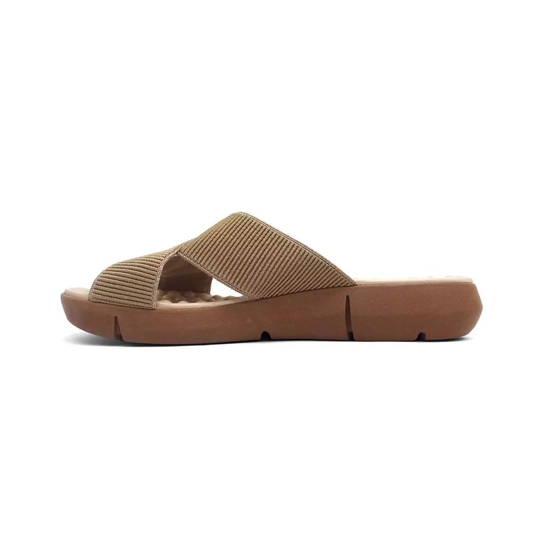 Tamanco Modare Conforto 7142.101 Tan/Camel