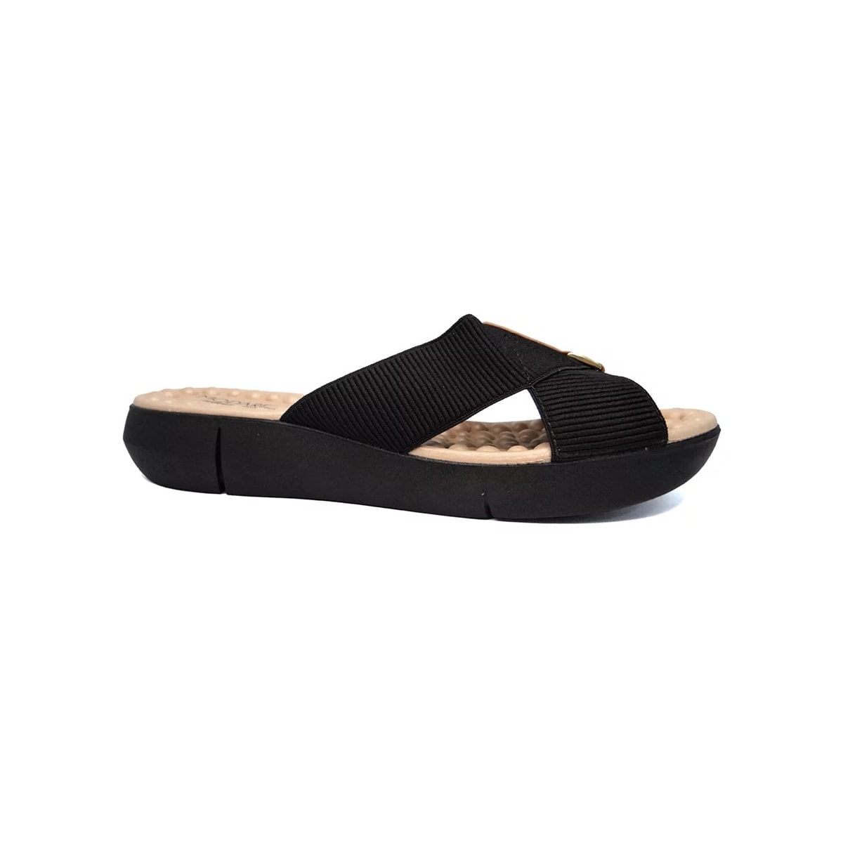 Tamanco Modare Conforto 7142.101 Tan/Camel Tamanco Modare Conforto 7142.101 Tan/Camel