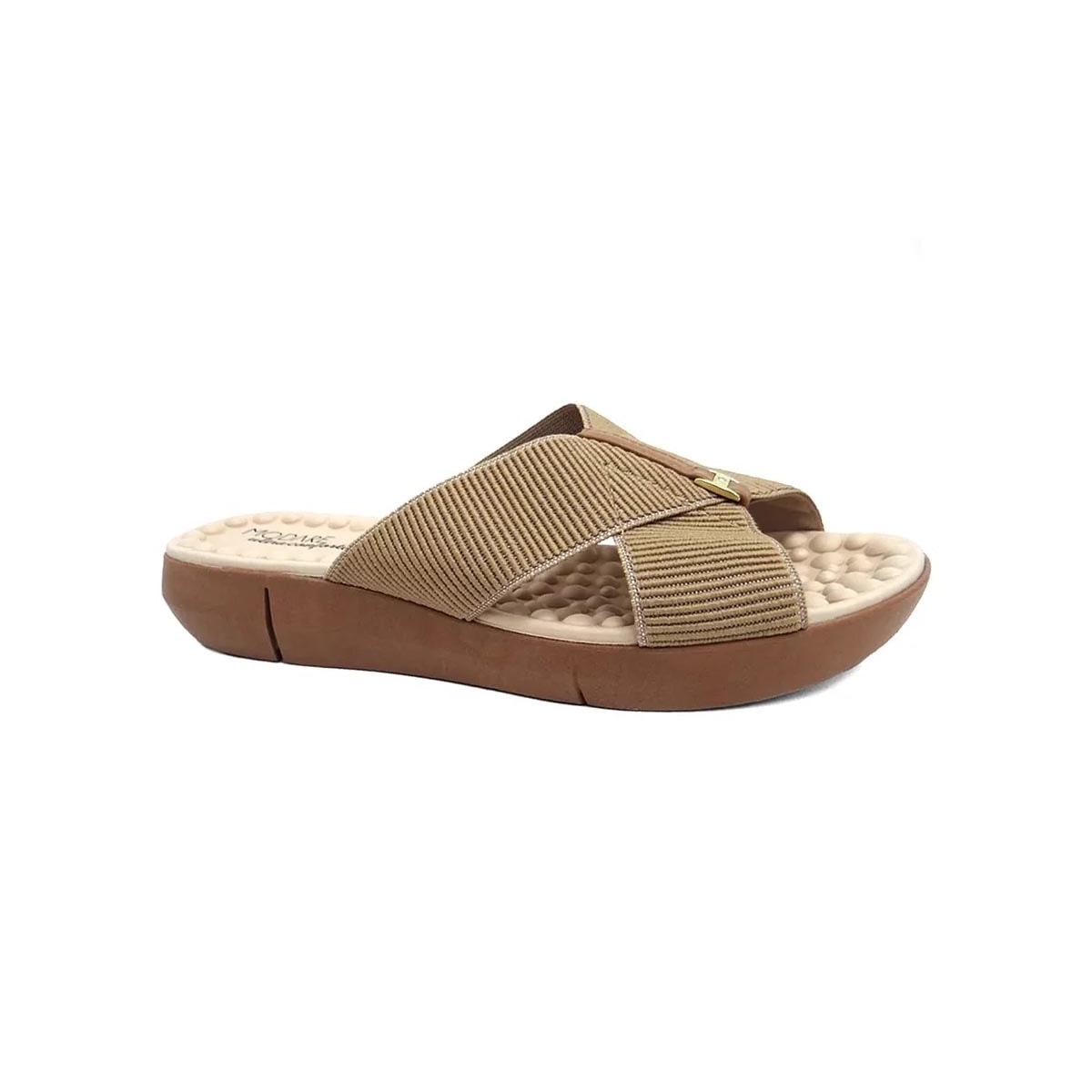 Tamanco Modare Conforto 7142.101 Tan/Camel Tamanco Modare Conforto 7142.101 Tan/Camel