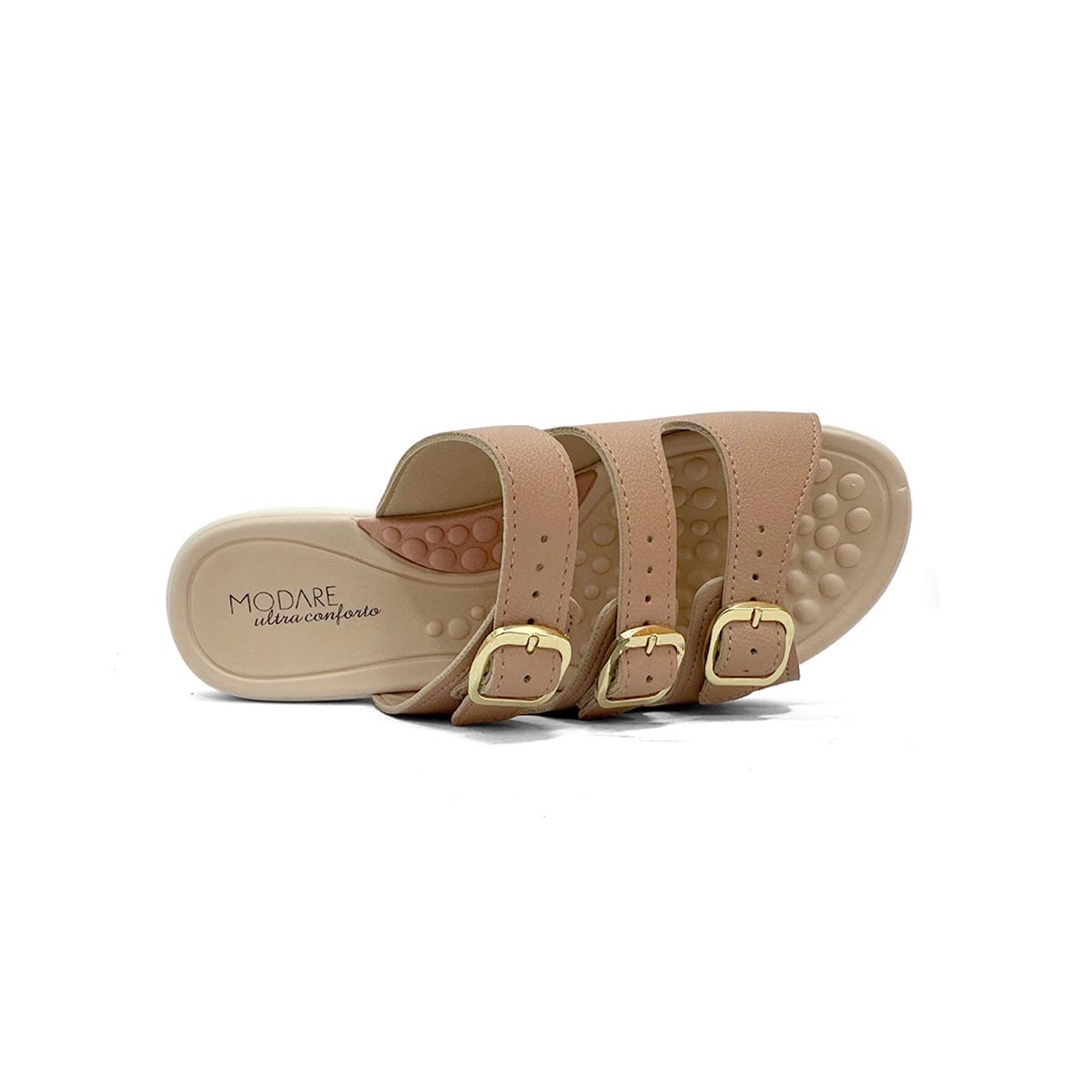 Tamanco Modare Conforto 7174.122 Nude Tamanco Modare Conforto 7174.122 Nude