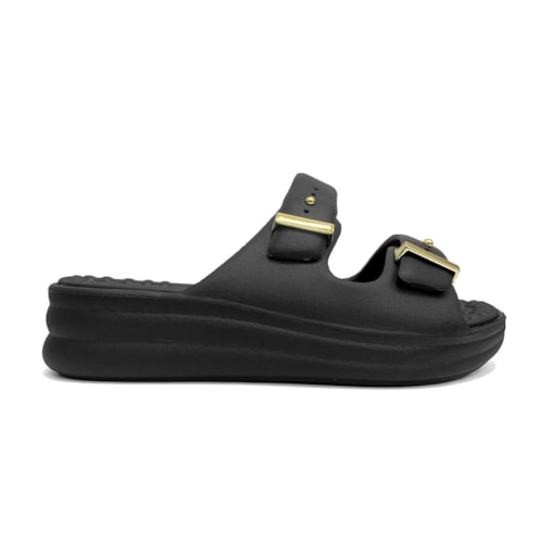 Detalhe - Tamanco Modare Conforto 7214.100 Preto