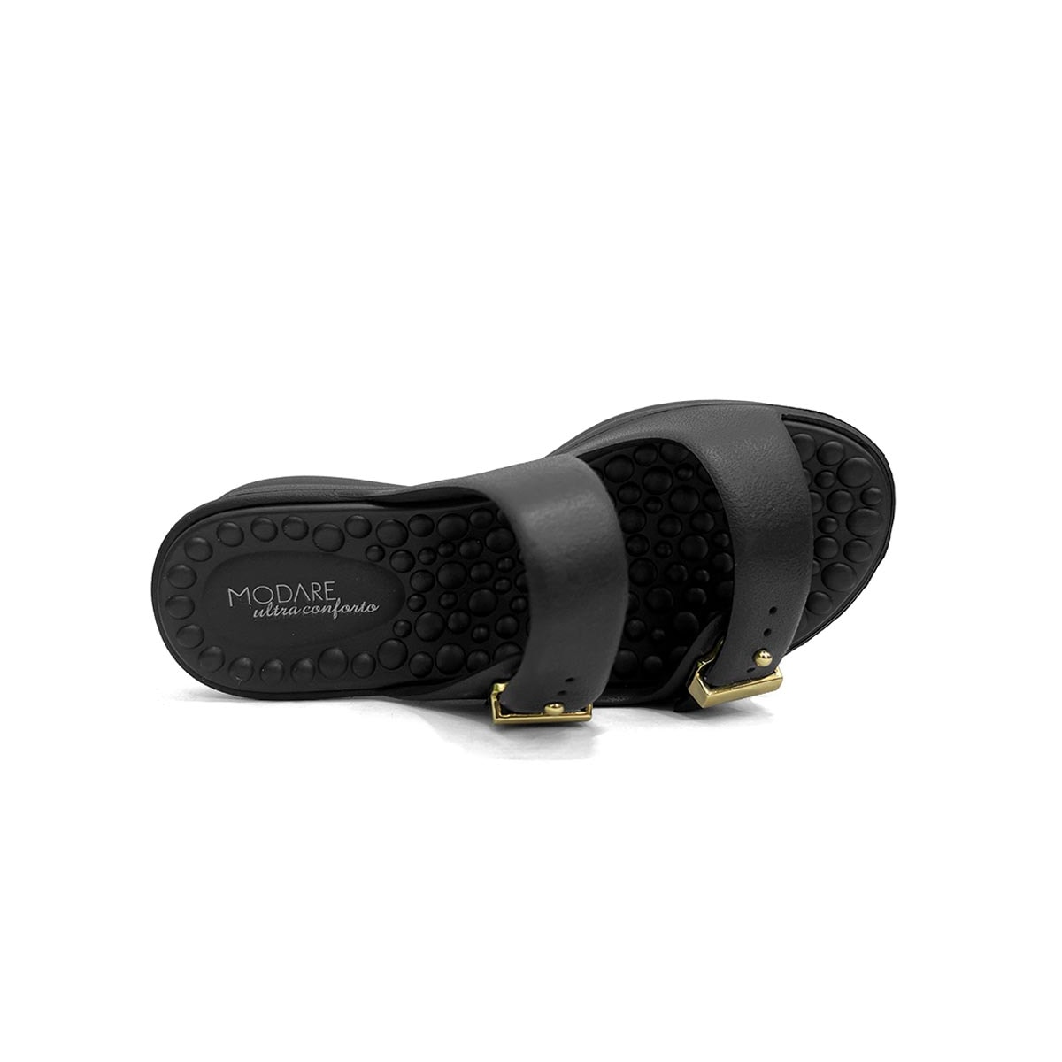Tamanco Modare Conforto 7214.100 Preto