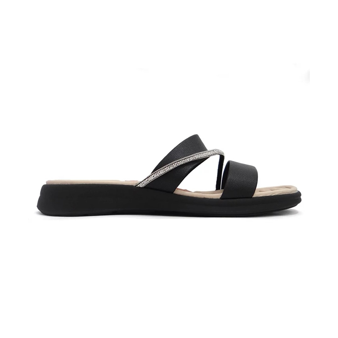 Tamanco Modare Conforto Feminino 7174.115 Preto/Cristal Tamanco Modare Conforto Feminino 7174.115 Preto/Cristal