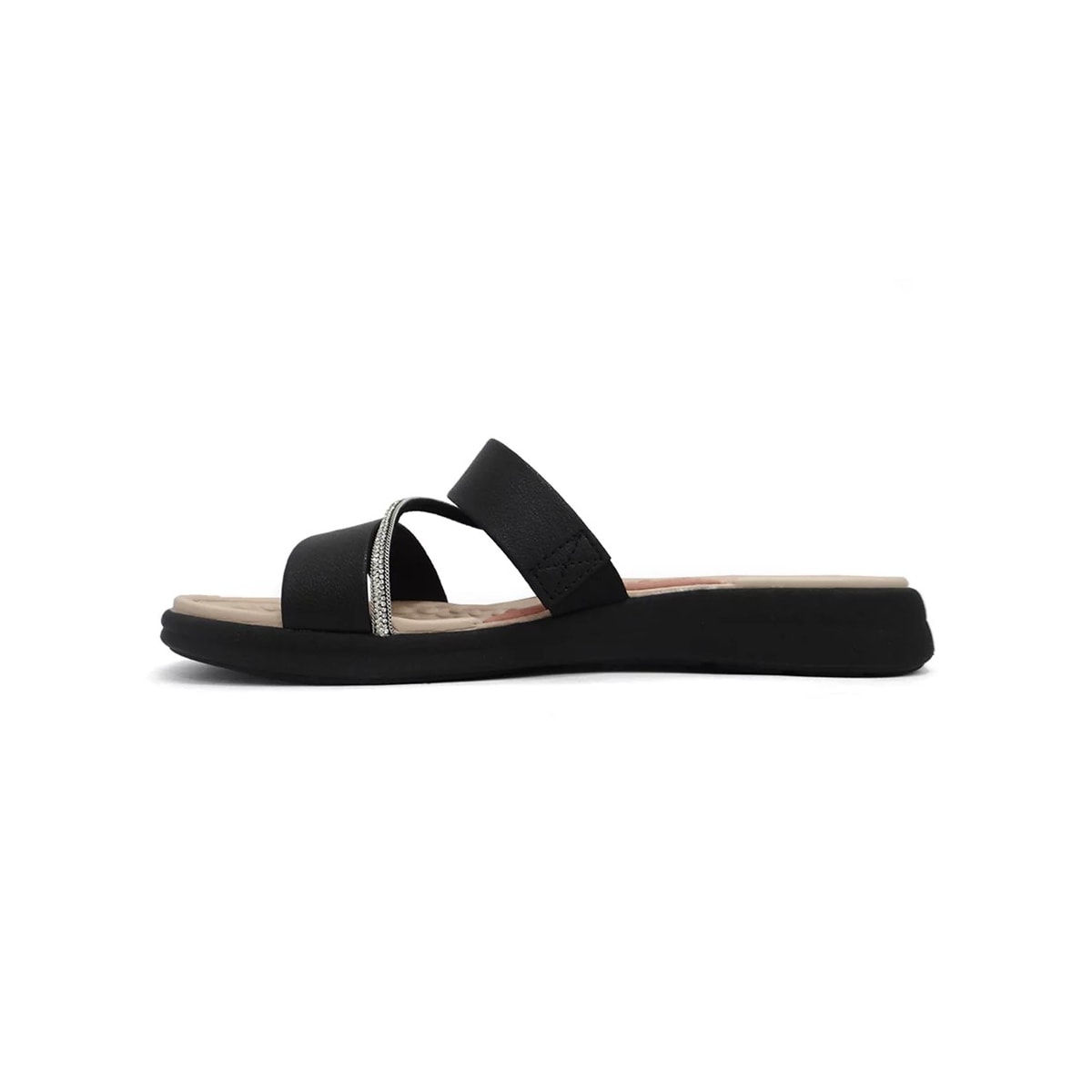 Tamanco Modare Conforto Feminino 7174.115 Preto/Cristal Tamanco Modare Conforto Feminino 7174.115 Preto/Cristal