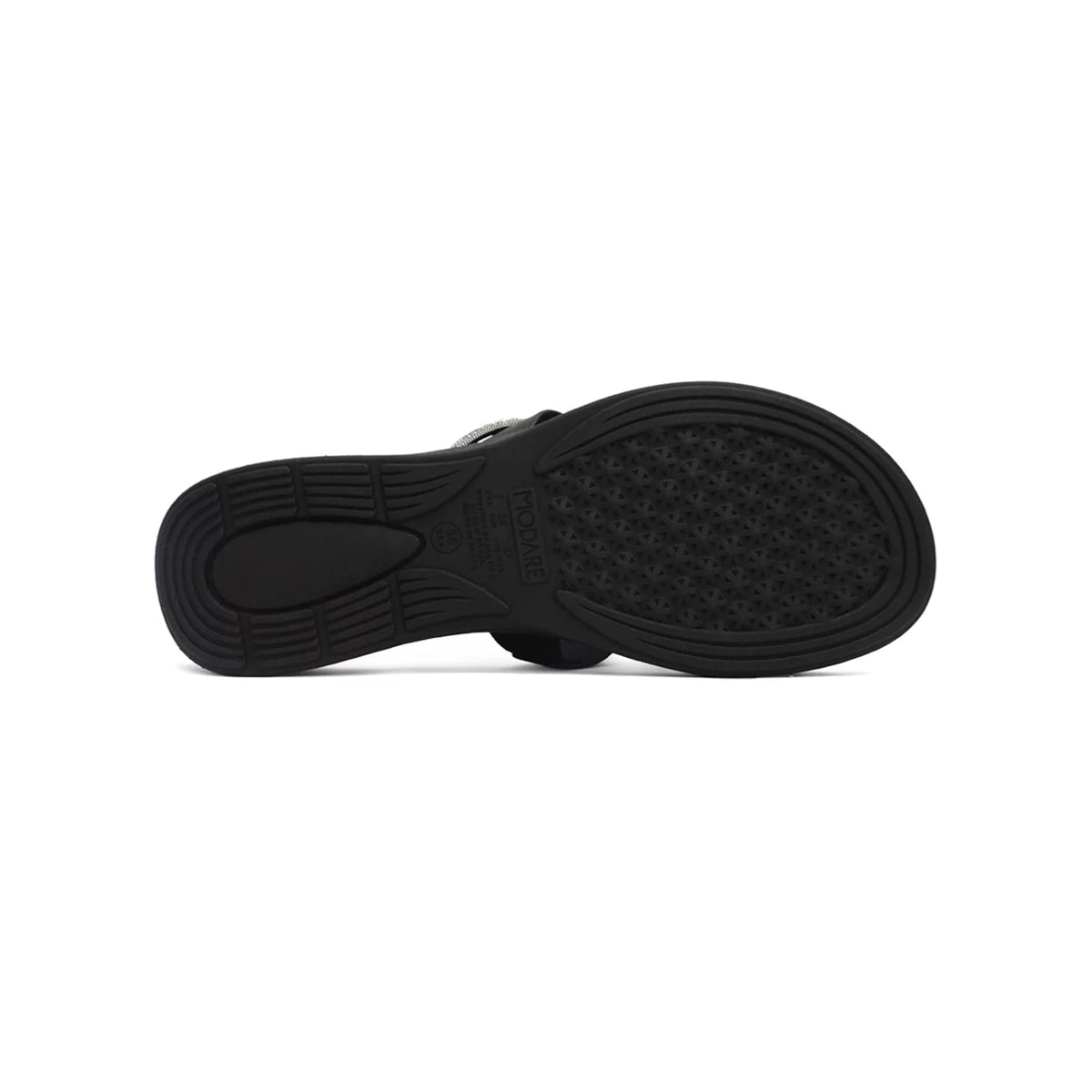 Tamanco Modare Conforto Feminino 7174.115 Preto/Cristal