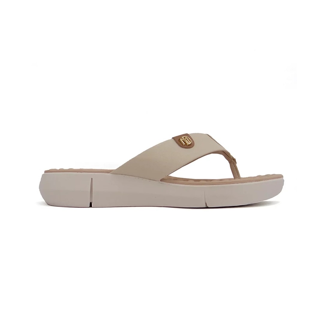 Tamanco Modare Dedo Conforto 7142.106 Creme Tamanco Modare Dedo Conforto 7142.106 Creme