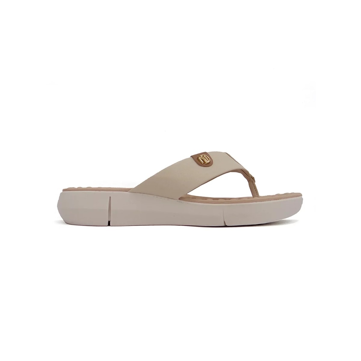 Tamanco Modare Dedo Conforto 7142.106 Creme Tamanco Modare Dedo Conforto 7142.106 Creme