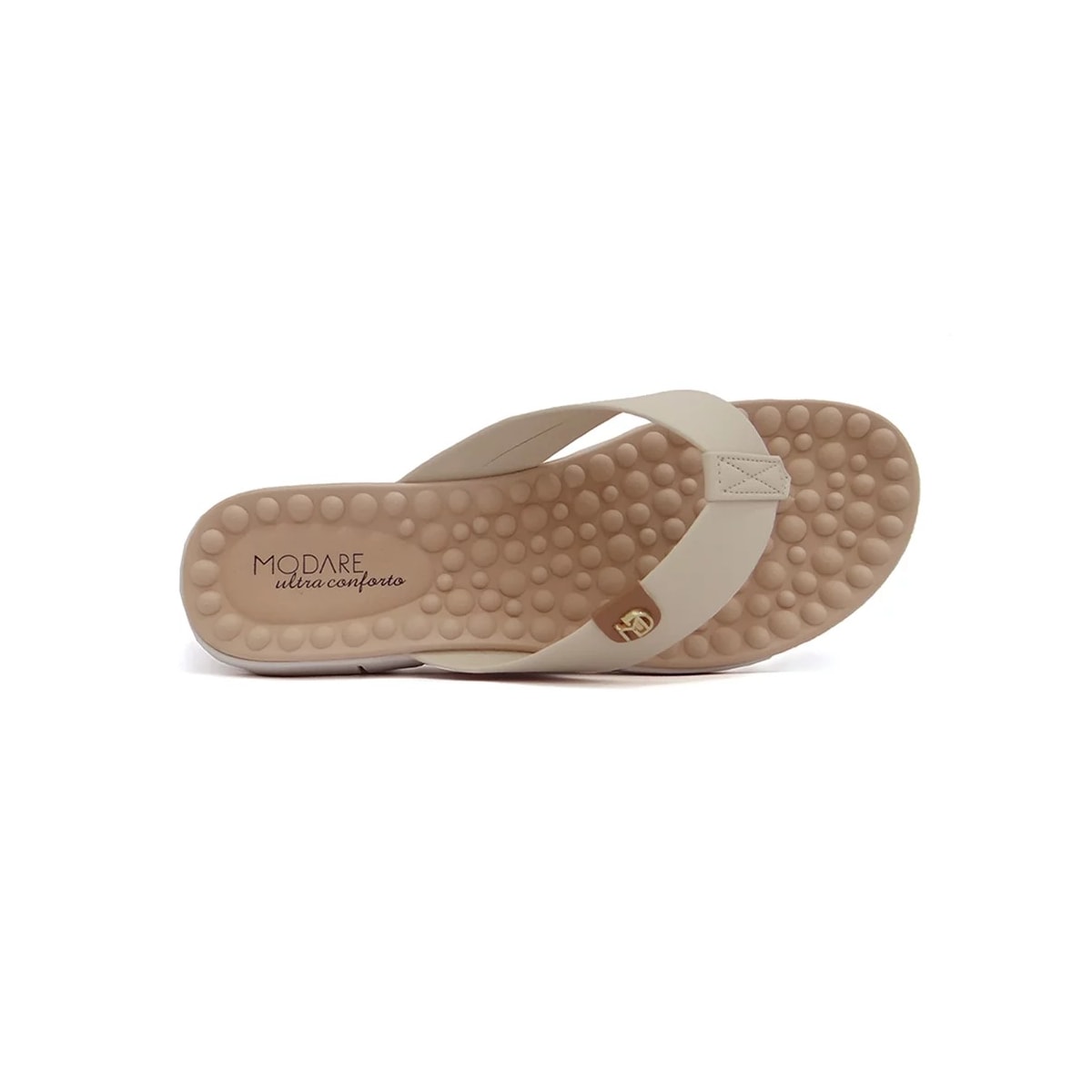 Tamanco Modare Dedo Conforto 7142.106 Creme Tamanco Modare Dedo Conforto 7142.106 Creme