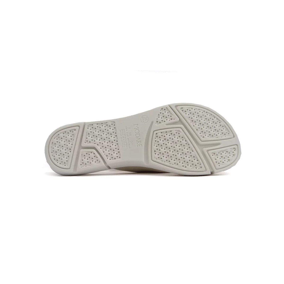 Tamanco Modare Dedo Conforto 7142.106 Creme Tamanco Modare Dedo Conforto 7142.106 Creme