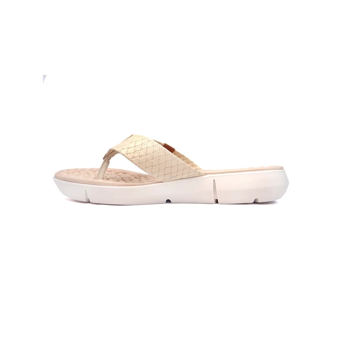 Tamanco Modare Dedo Conforto 7142.106 Creme/Camel Tamanco Modare Dedo Conforto 7142.106 Creme/Camel