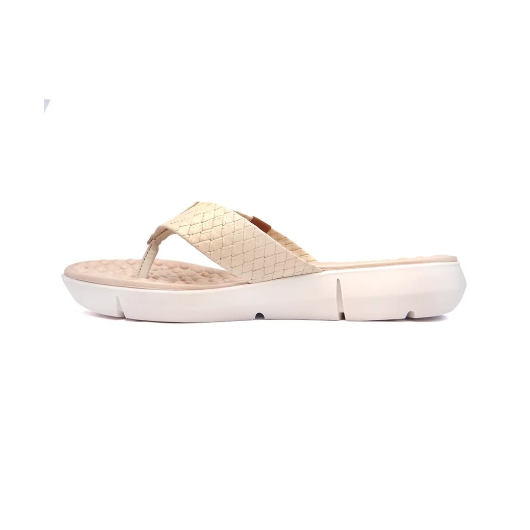 Tamanco Modare Dedo Conforto 7142.106 Creme/Camel Tamanco Modare Dedo Conforto 7142.106 Creme/Camel
