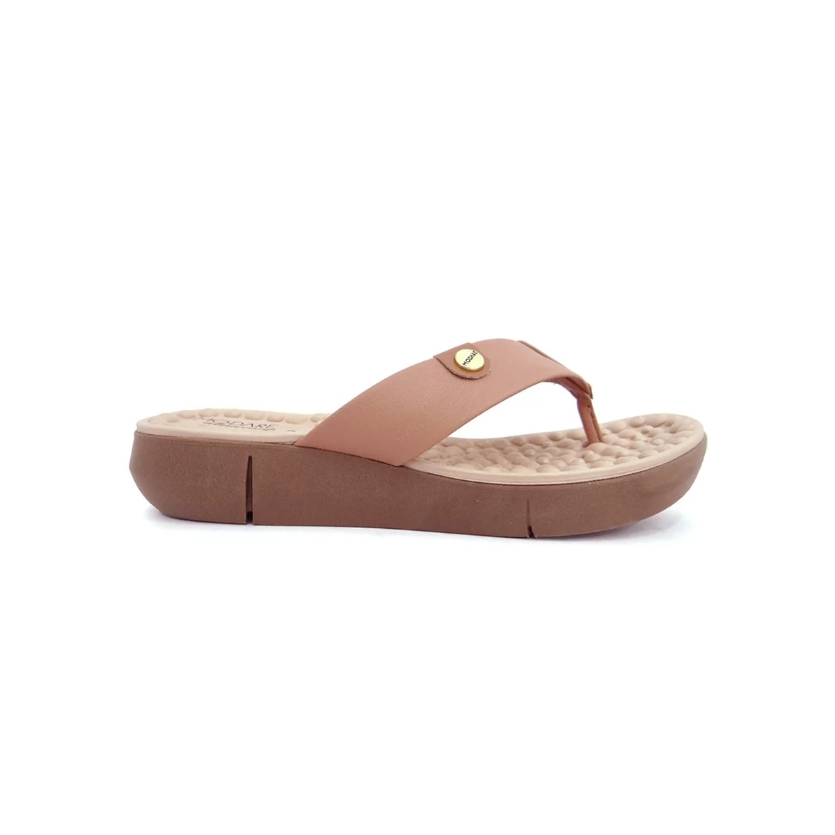 Tamanco Modare Dedo Conforto 7142.106 Nude/Camel Tamanco Modare Dedo Conforto 7142.106 Nude/Camel