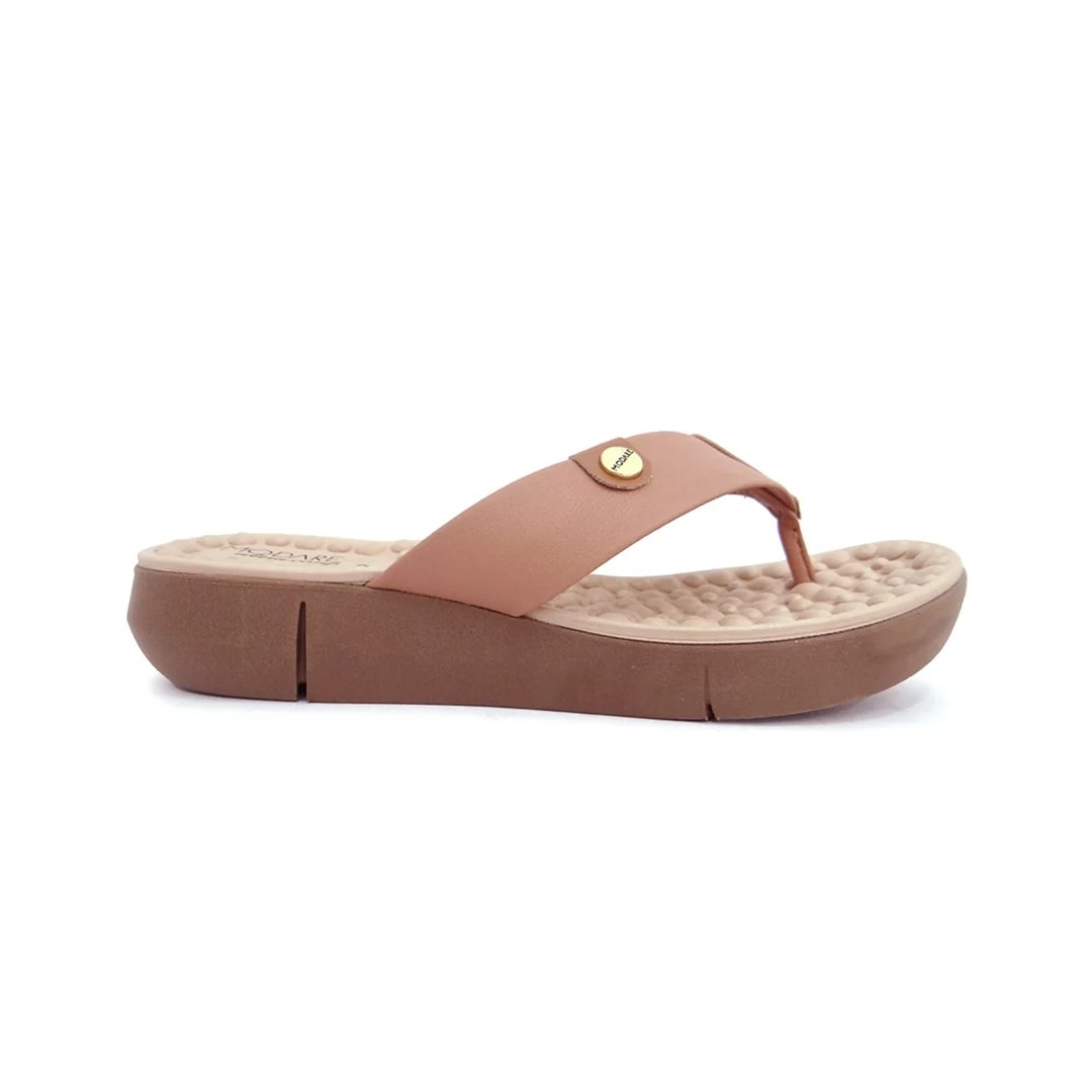 Tamanco Modare Dedo Conforto 7142.106 Nude/Camel