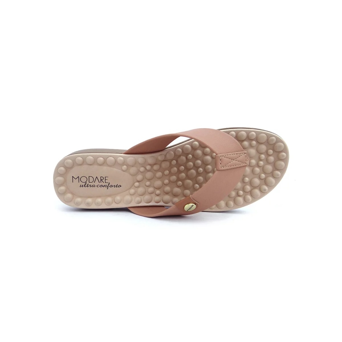 Tamanco Modare Dedo Conforto 7142.106 Nude/Camel Tamanco Modare Dedo Conforto 7142.106 Nude/Camel