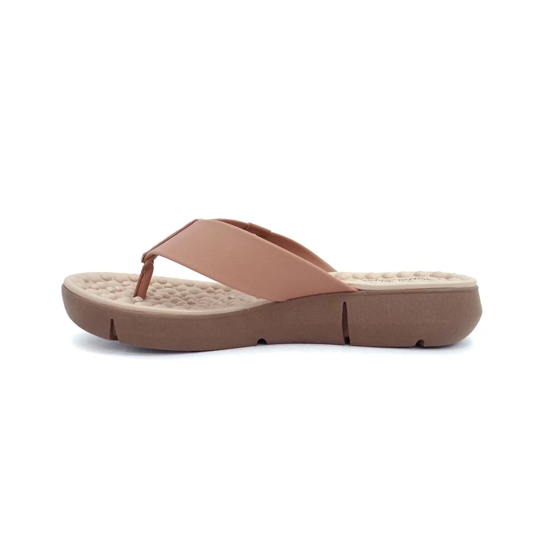 Tamanco Modare Dedo Conforto 7142.106 Nude/Camel
