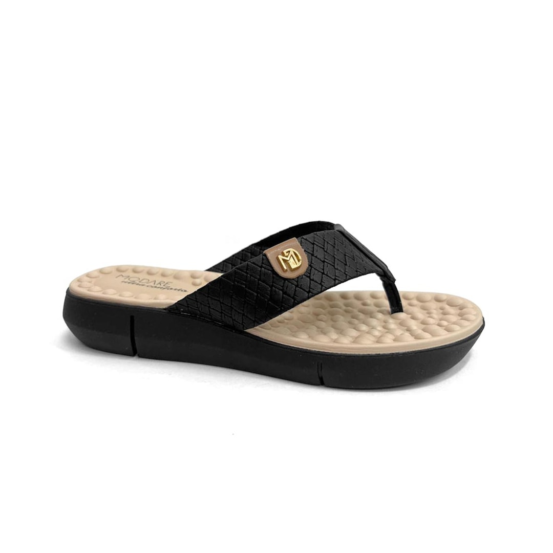 Tamanco Modare Dedo Conforto 7142.106 Preto Tamanco Modare Dedo Conforto 7142.106 Preto
