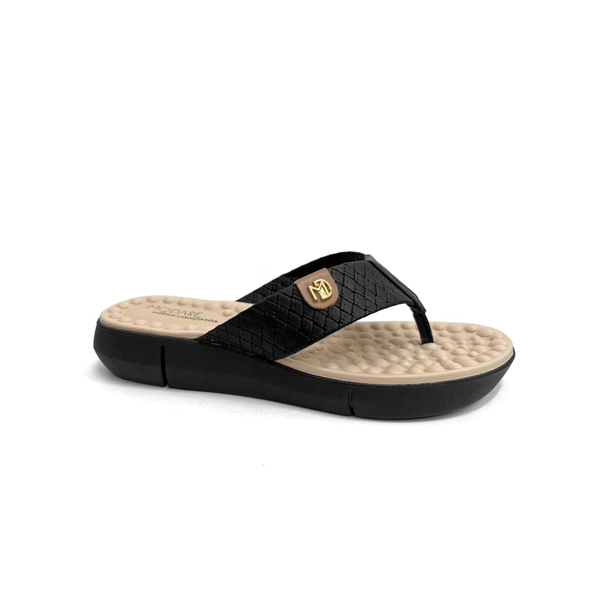 Tamanco Modare Dedo Conforto 7142.106 Preto Tamanco Modare Dedo Conforto 7142.106 Preto