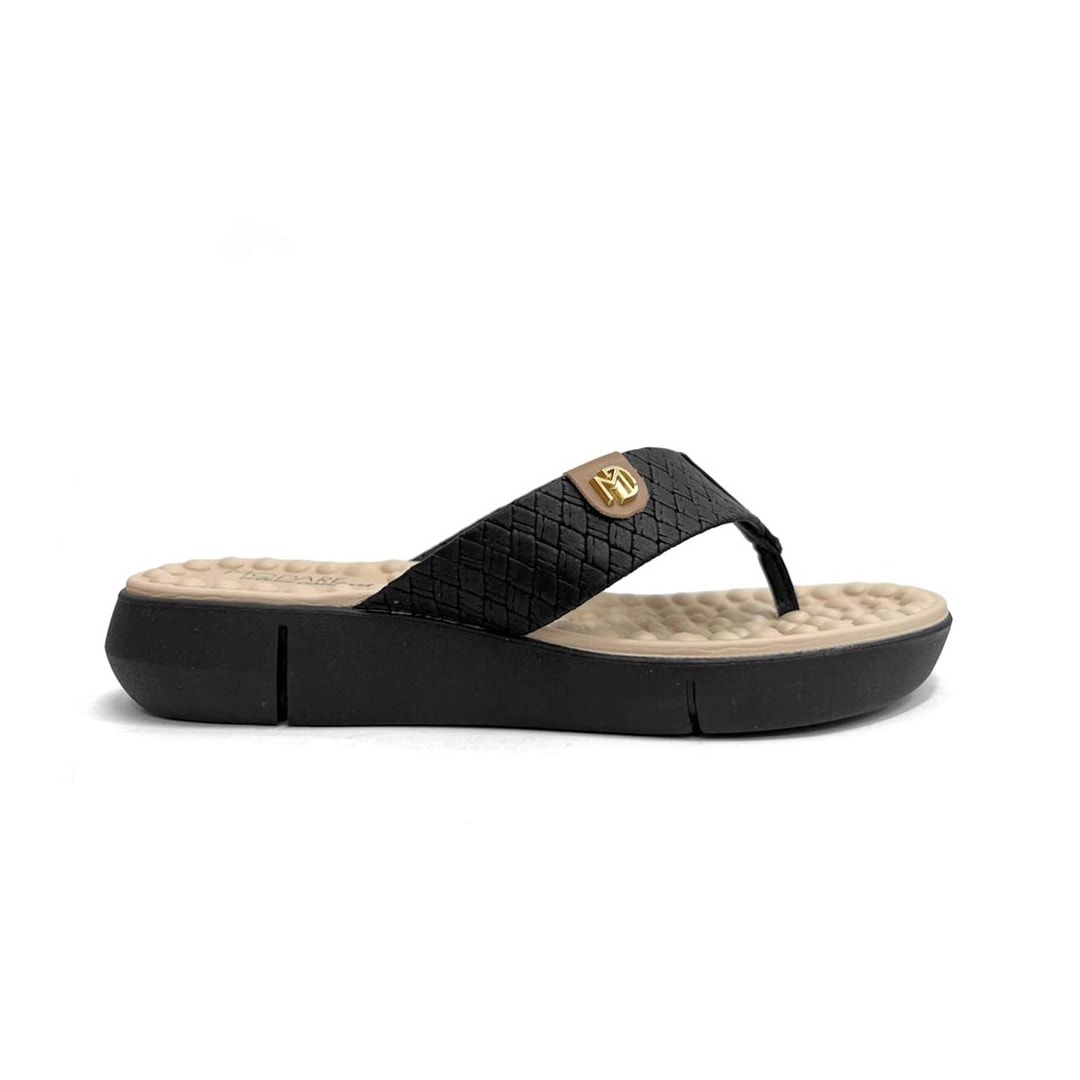 Tamanco Modare Dedo Conforto 7142.106 Preto