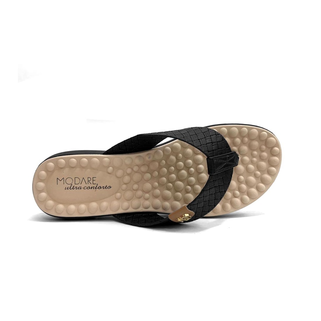Tamanco Modare Dedo Conforto 7142.106 Preto Tamanco Modare Dedo Conforto 7142.106 Preto