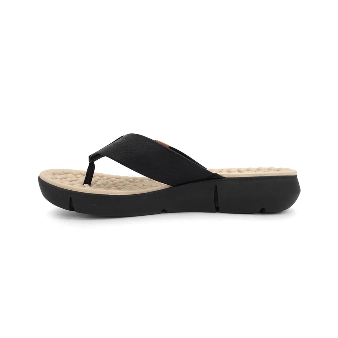 Tamanco Modare Dedo Conforto 7142.106 Preto/Camel Tamanco Modare Dedo Conforto 7142.106 Preto/Camel