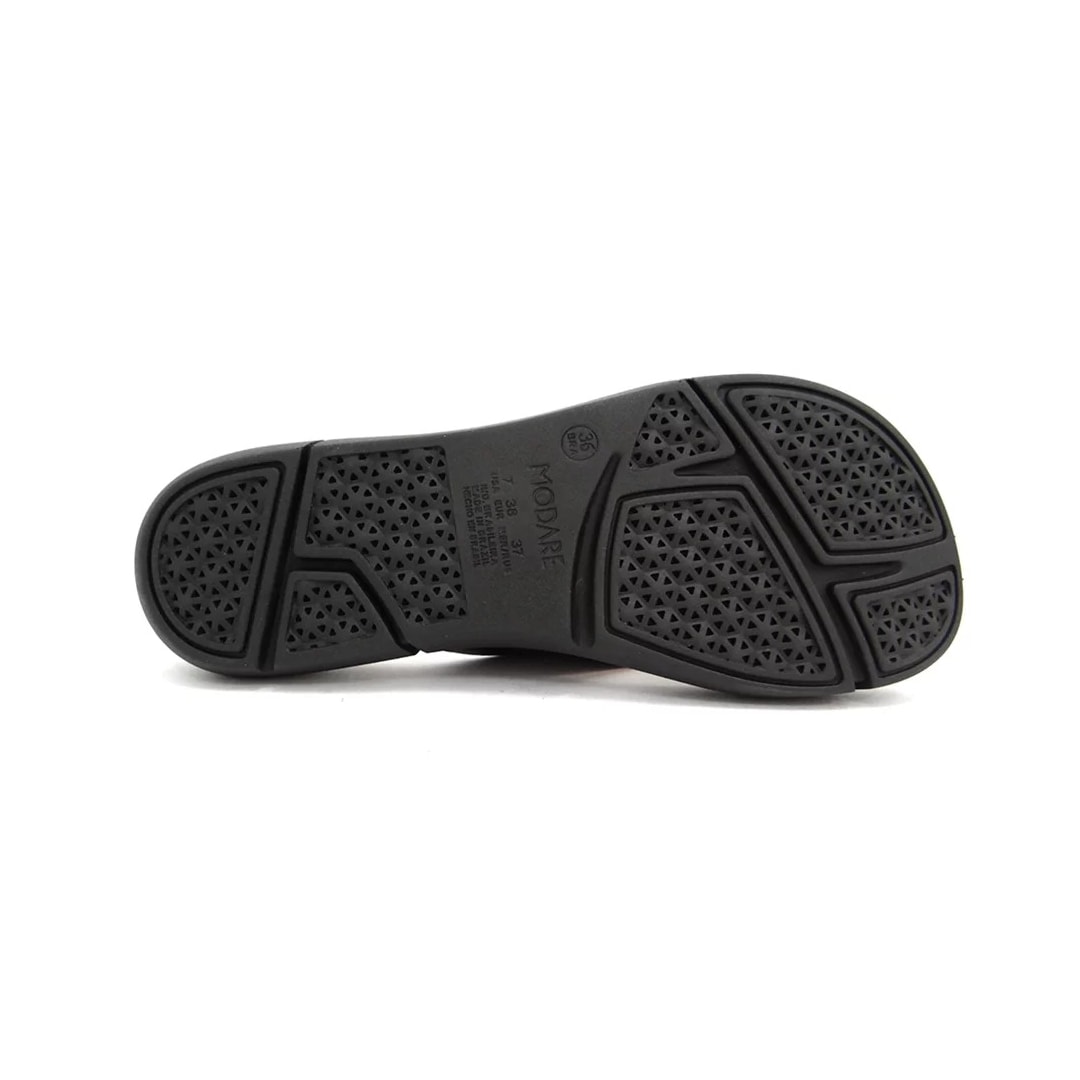 Tamanco Modare Dedo Conforto 7142.106 Preto/Camel Tamanco Modare Dedo Conforto 7142.106 Preto/Camel