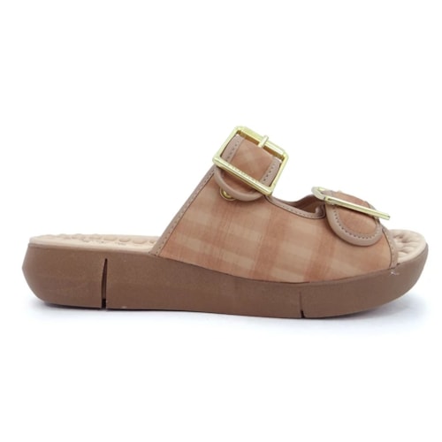 Tamanco Modare Slide Conforto 7142.113 Nude