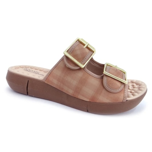 Tamanco Modare Slide Conforto 7142.113 Nude