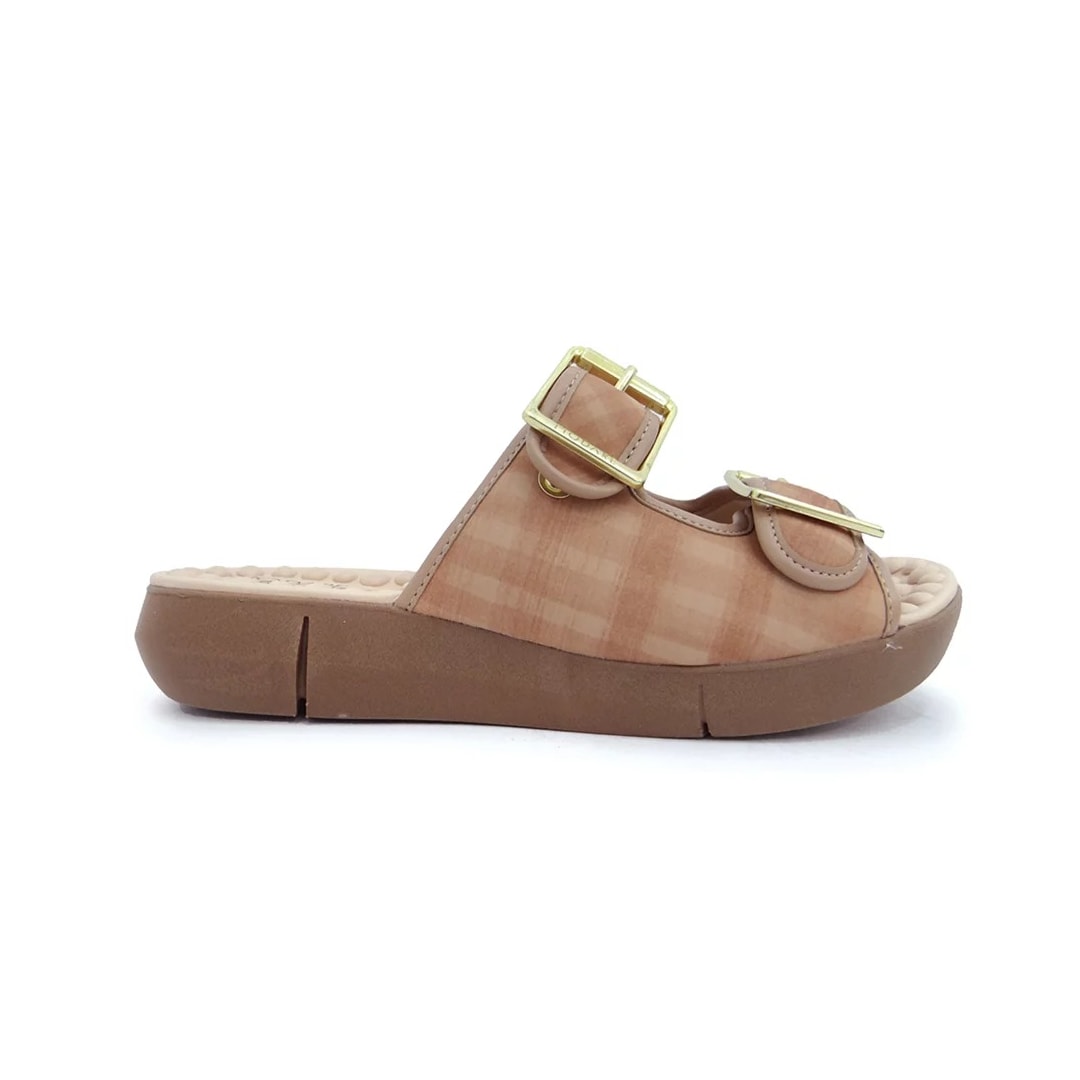 Tamanco Modare Slide Conforto 7142.113 Nude