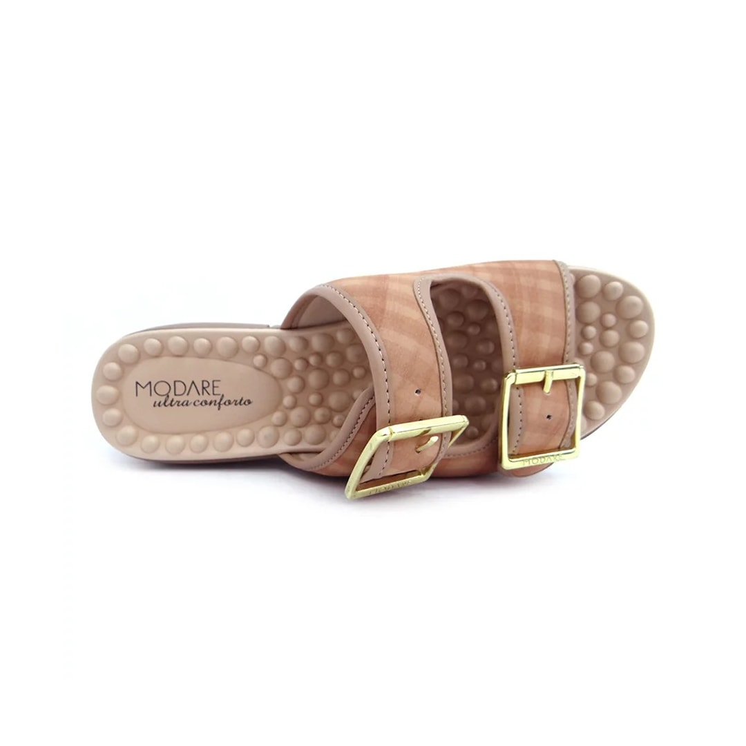 Tamanco Modare Slide Conforto 7142.113 Nude