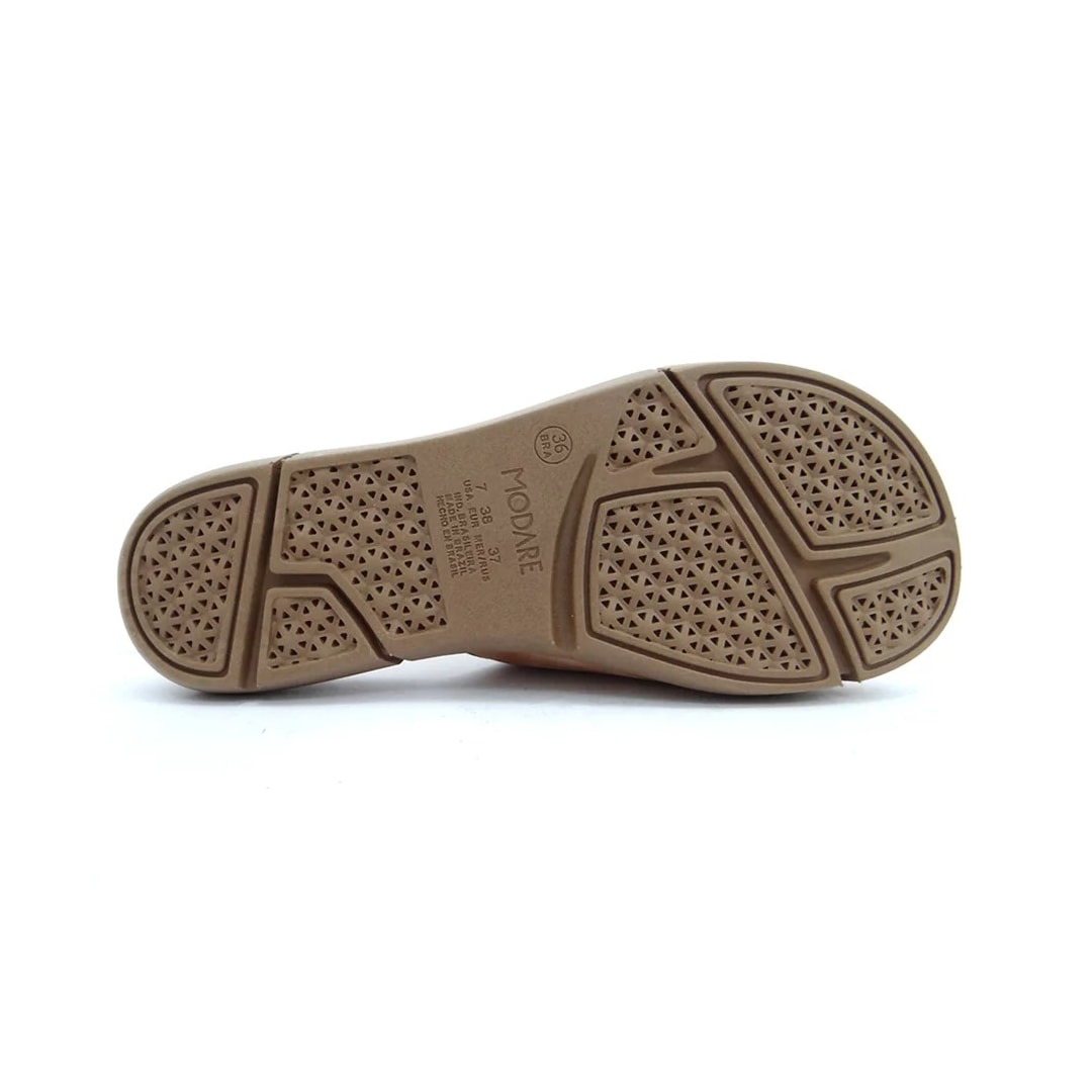 Tamanco Modare Slide Conforto 7142.113 Nude