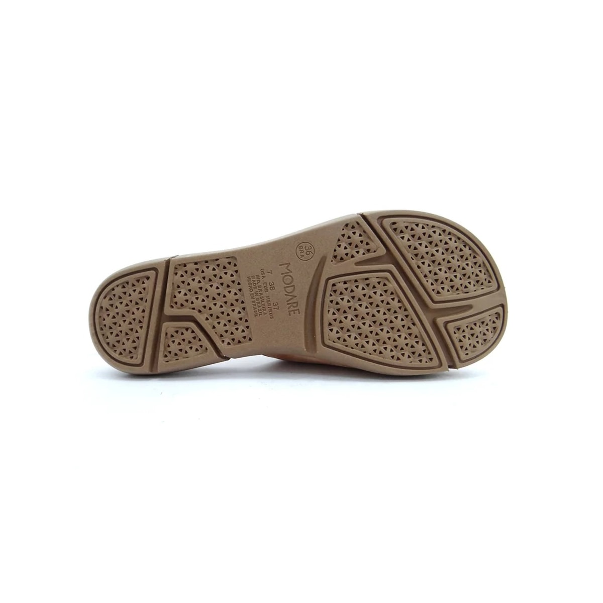 Tamanco Modare Slide Conforto 7142.113 Nude