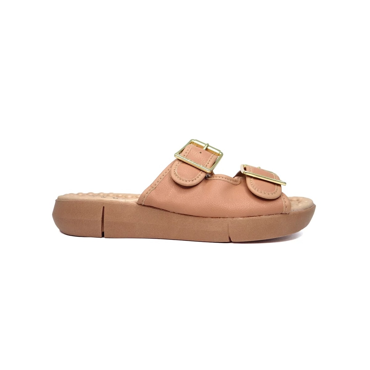 Tamanco Modare Slide Conforto 7142.113 Nude/Nature Tamanco Modare Slide Conforto 7142.113 Nude/Nature