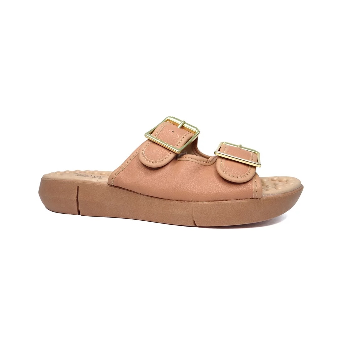 Tamanco Modare Slide Conforto 7142.113 Nude/Nature Tamanco Modare Slide Conforto 7142.113 Nude/Nature