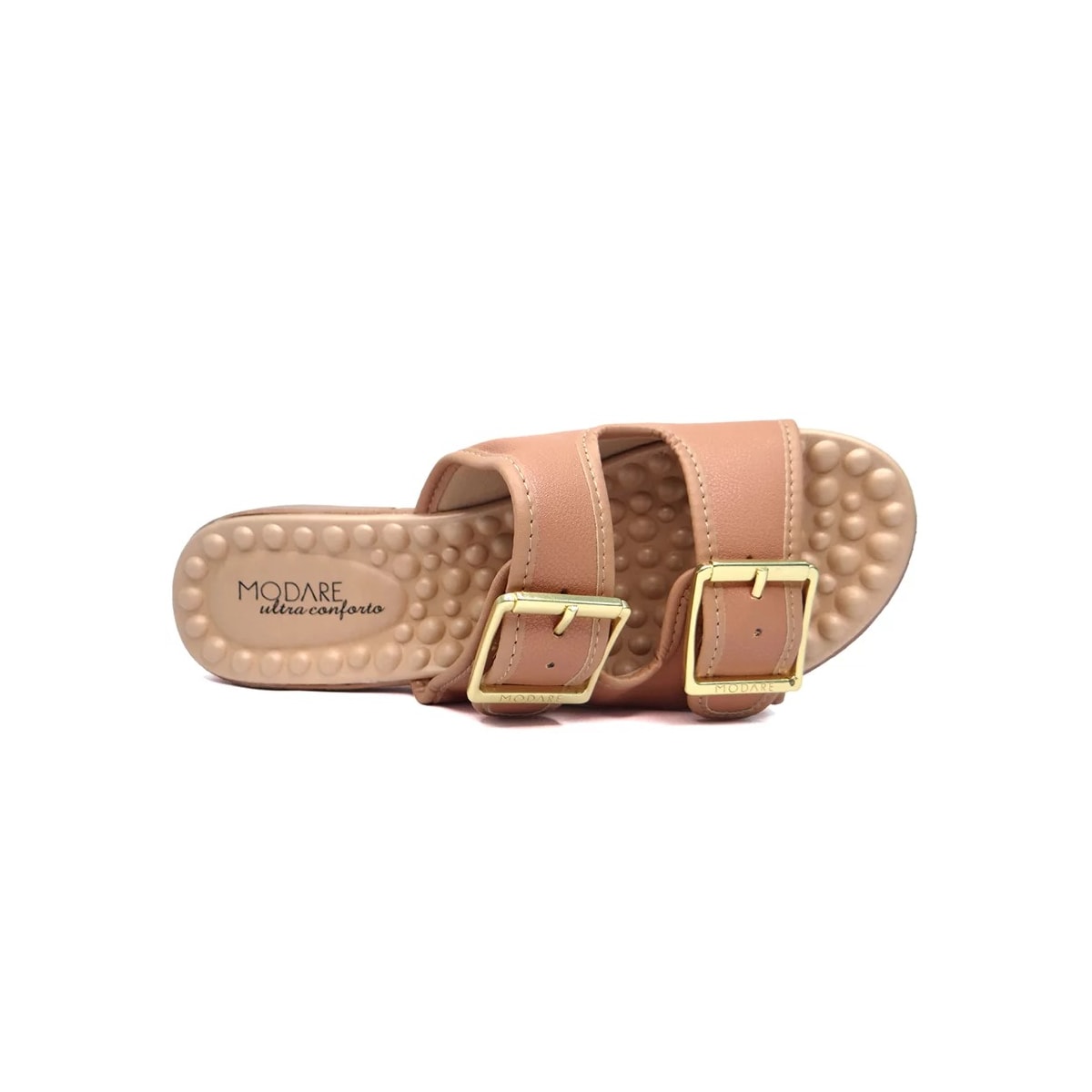 Tamanco Modare Slide Conforto 7142.113 Nude/Nature Tamanco Modare Slide Conforto 7142.113 Nude/Nature