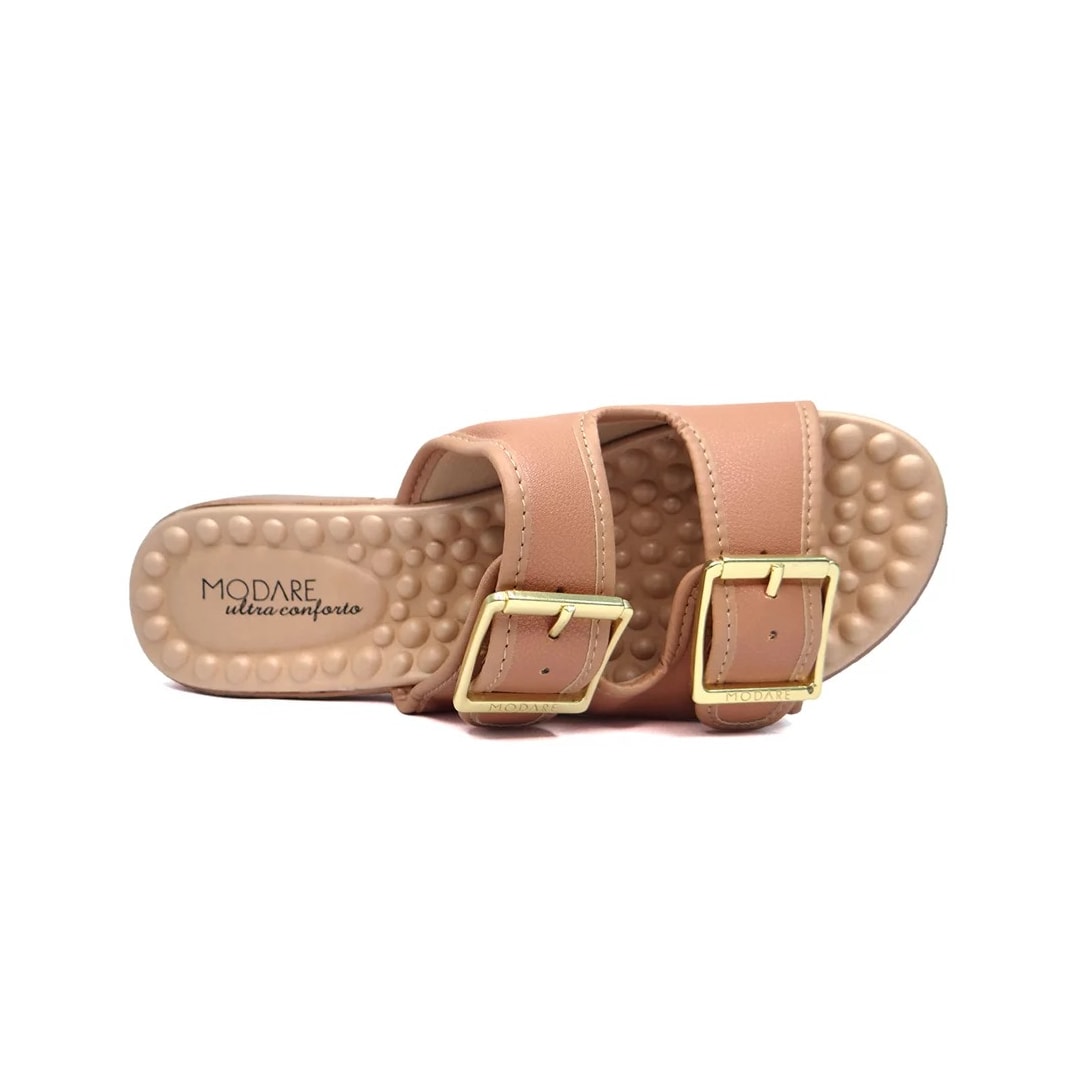 Tamanco Modare Slide Conforto 7142.113 Nude/Nature Tamanco Modare Slide Conforto 7142.113 Nude/Nature