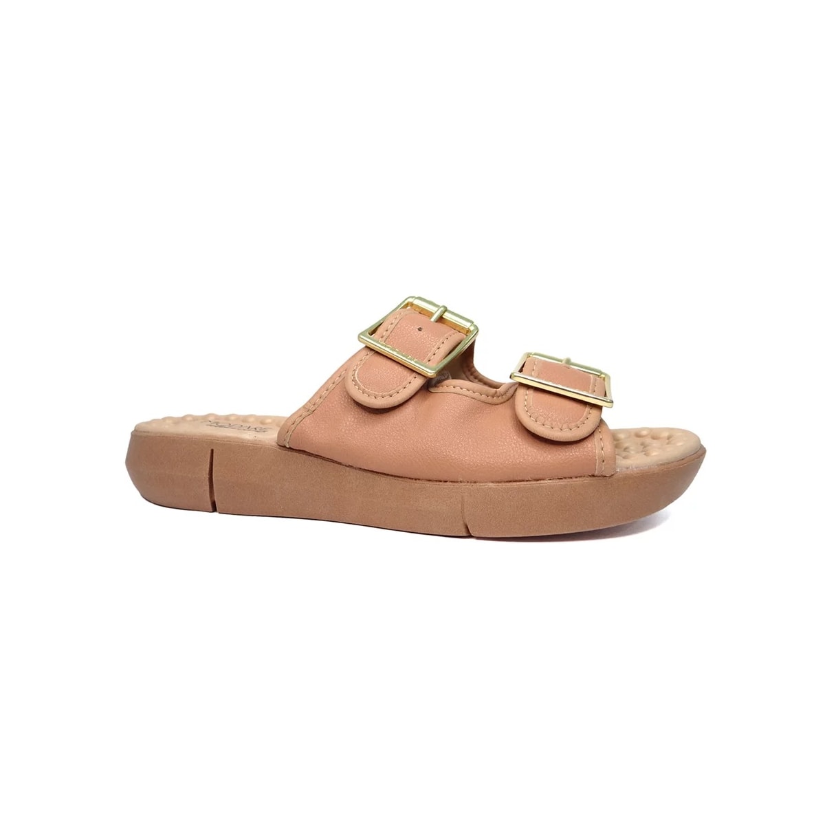 Tamanco Modare Slide Conforto 7142.113 Nude/Nature Tamanco Modare Slide Conforto 7142.113 Nude/Nature