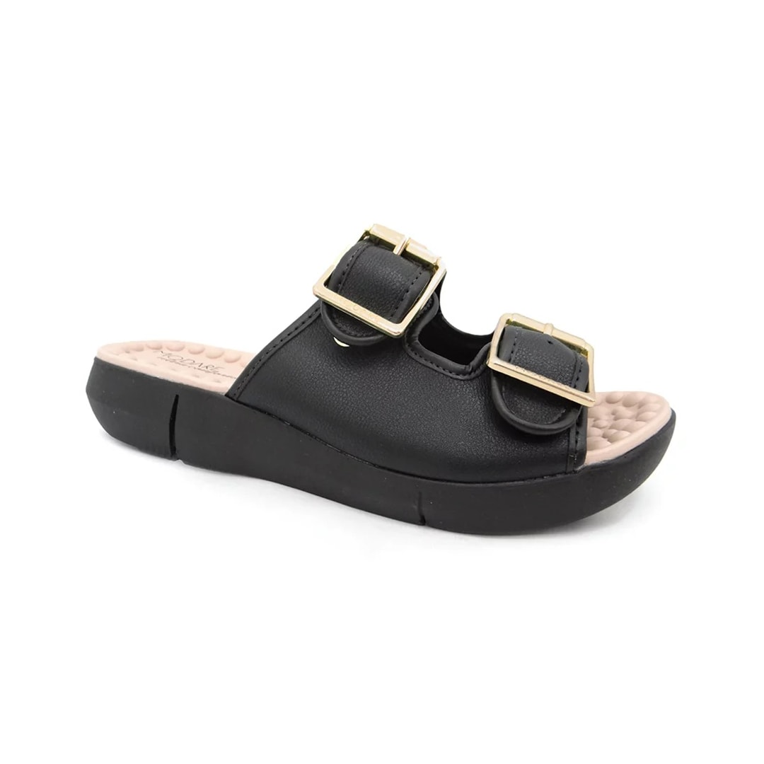 Tamanco Modare Slide Conforto 7142.113 Preto Tamanco Modare Slide Conforto 7142.113 Preto