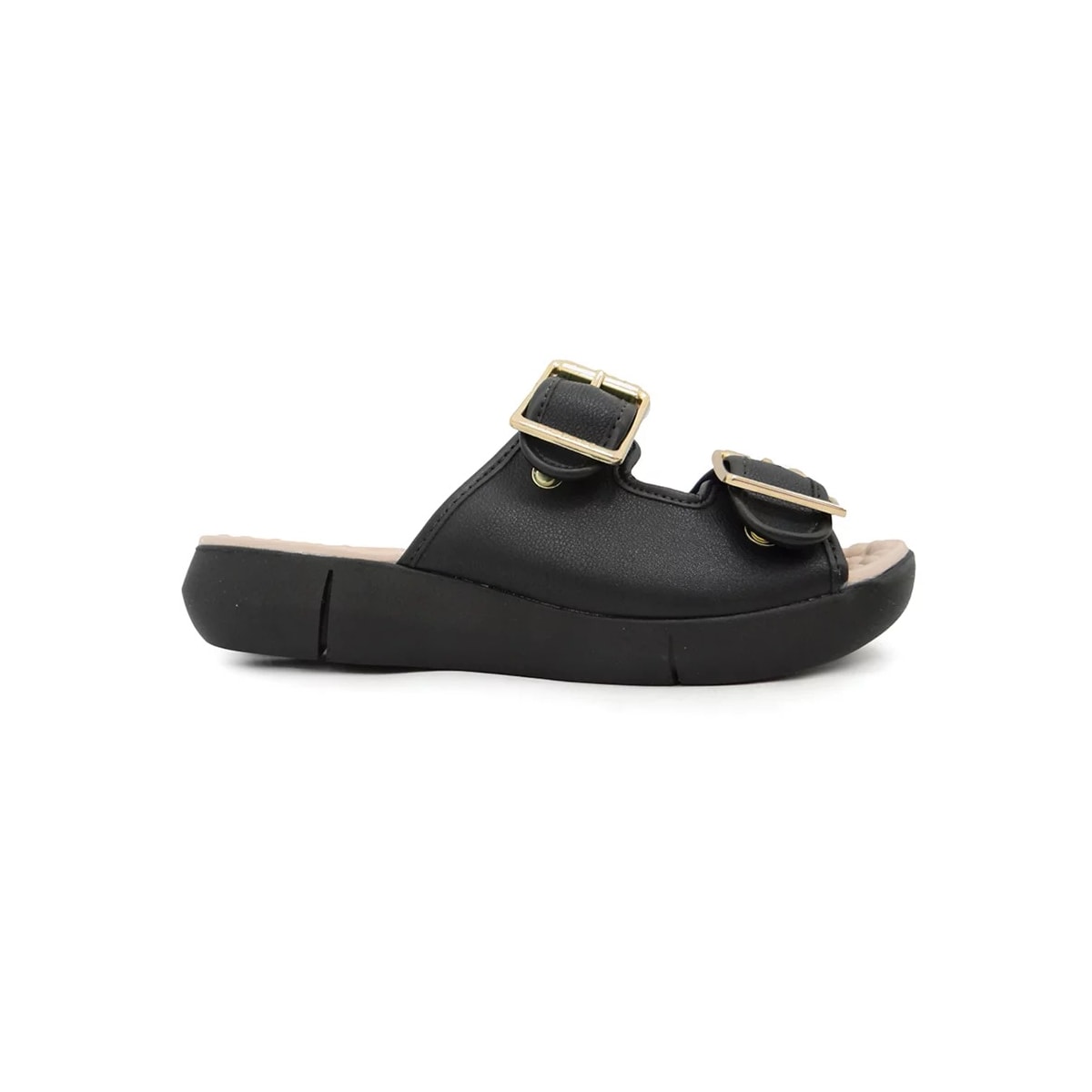 Tamanco Modare Slide Conforto 7142.113 Preto Tamanco Modare Slide Conforto 7142.113 Preto