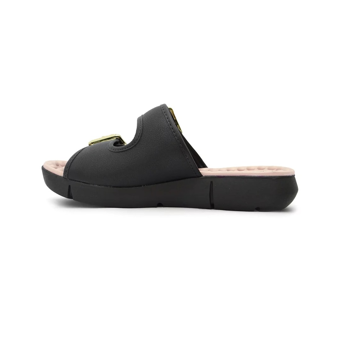 Tamanco Modare Slide Conforto 7142.113 Preto Tamanco Modare Slide Conforto 7142.113 Preto