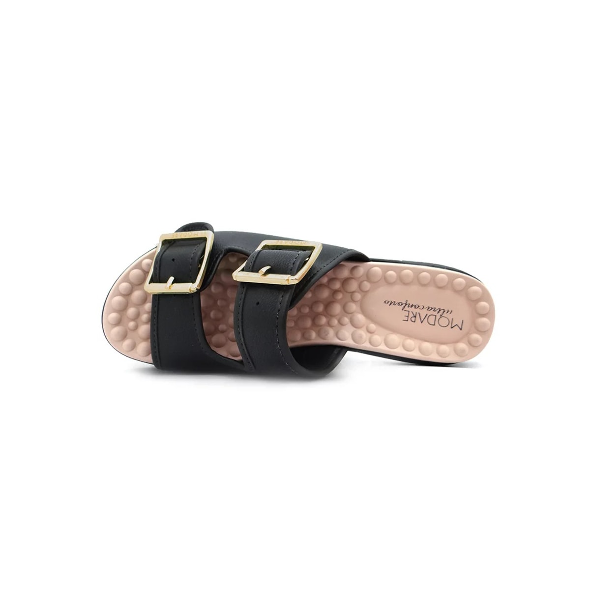 Tamanco Modare Slide Conforto 7142.113 Preto Tamanco Modare Slide Conforto 7142.113 Preto